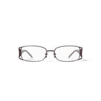 Women's WLO317 Rectangular Rectangular Prescription Eyeglasses with Case, Pink