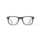 M America Men's MU111 Square Prescription Eyeglasses with Case, Black