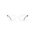 M America Women's MU216 Square Prescription Eyeglasses with Case, Crystal Tortoise