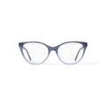 M America Women's Madison Cat Eye Prescription Eyeglasses with Case, Crystal Grey