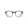 M America Women's Bijou Round Prescription Eyeglasses with Case, Light Tortoise