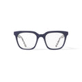 M America Women's Irving Square Prescription Eyeglasses with Case, Blue