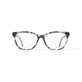 M America Women's Halsey Square Prescription Eyeglasses with Case, Gray