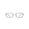 M+Flex Men's MF507 Rectangular Prescription Eyeglasses with Case, Gunmetal