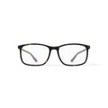 M America Men's Brighton Square Prescription Eyeglasses with Case, Brown Tortoise
