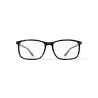 M America Men's Brighton Square Prescription Eyeglasses with Case, Brown Tortoise
