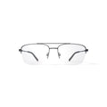 Men's Bashiri Square Prescription Eyeglasses with Case, Grey