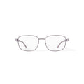 Madison Avenue Women's MAL109 Square Prescription Eyeglasses with Case, Shiny Blush