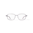 Madison Avenue Women's MAL109 Square Prescription Eyeglasses with Case, Shiny Blush