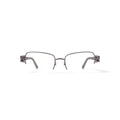 Madison Avenue Women's MAL103 Square Prescription Eyeglasses with Case, Blush