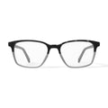 Men's BE120 Larch Square Prescription Eyeglasses with Case, Green Tortoise Gradient