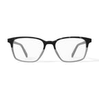 Men's BE120 Larch Square Prescription Eyeglasses with Case, Green Tortoise Gradient