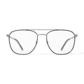 Men's BE145 Mangrove Aviator Prescription Eyeglasses with Case, Black Gold