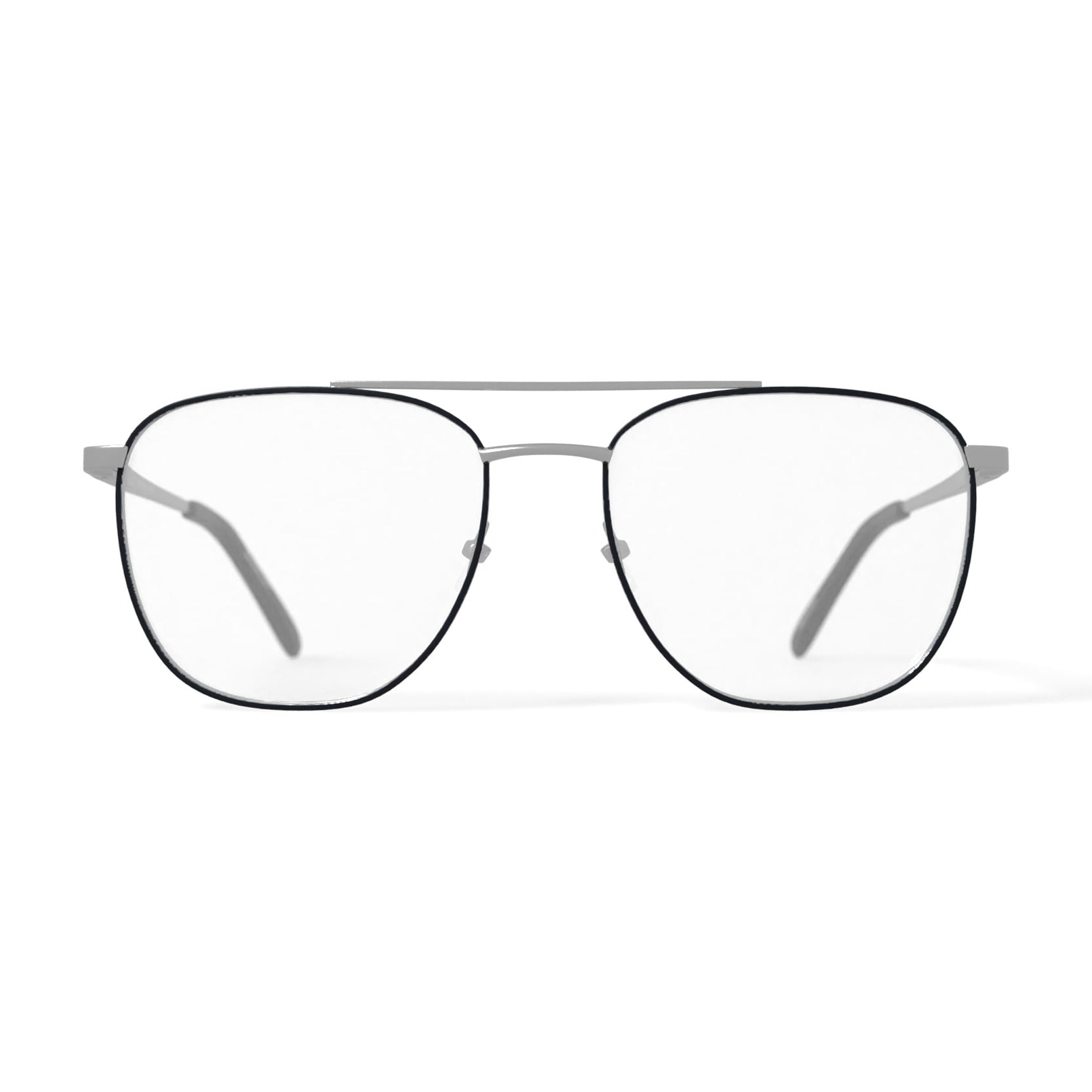 Men's BE145 Mangrove Aviator Prescription Eyeglasses with Case, Black Gold