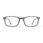 Men's BE27 Rectangular Prescription Eyeglasses with Case, Green