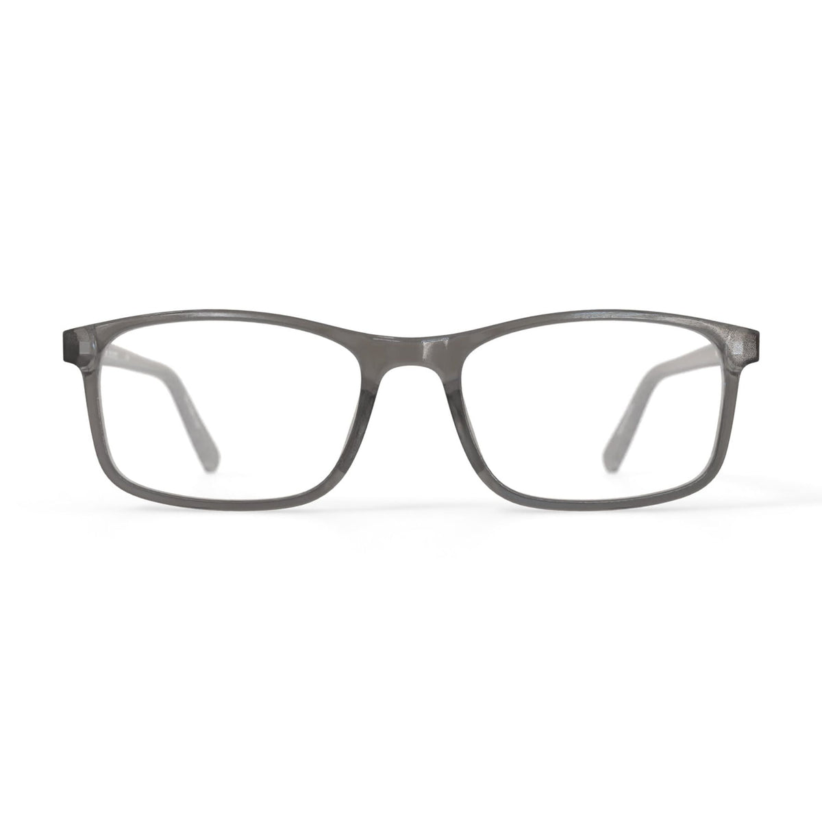 Men's BE27 Rectangular Prescription Eyeglasses with Case, Green