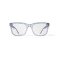 Men's Crosby Rectangular Prescription Eyeglasses with Case, Crystal