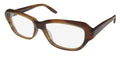 NEW BARTON PERREIRA CORDAY WOMENS/LADIES DESIGNER FULL-RIM BROWN DURABLE POPULAR DESIGN FRAME DEMO LENSES 52-16-140 EYEGLASSES/GLASSES