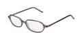 NEW VERA WANG V20 WOMENS/LADIES DESIGNER FULL-RIM LAVENDER OPTICAL CLASSIC MADE IN JAPAN FRAME DEMO LENSES 49-16-136 EYEGLASSES/EYE GLASSES