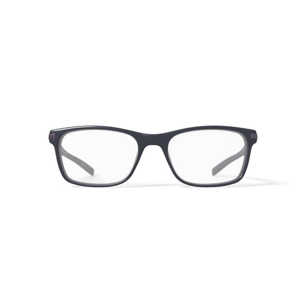 Men's N8131 Prescription Eyeglasses with Case, Black