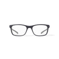 Men's N8131 Prescription Eyeglasses with Case, Black