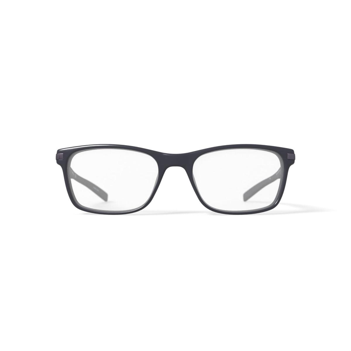 Men's N8131 Prescription Eyeglasses with Case, Black