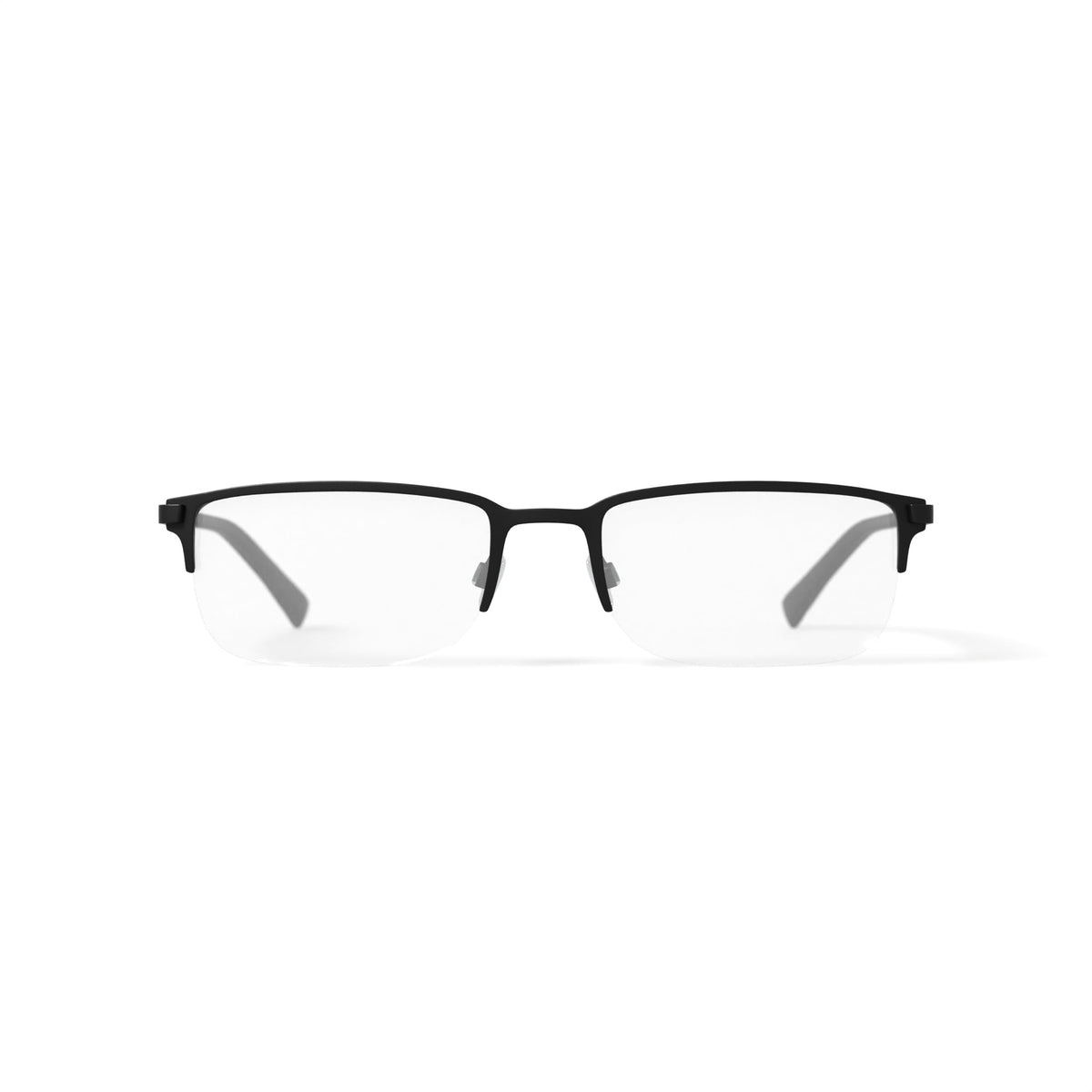 Men's N7281 Prescription Eyeglasses with Case, Gunmetal