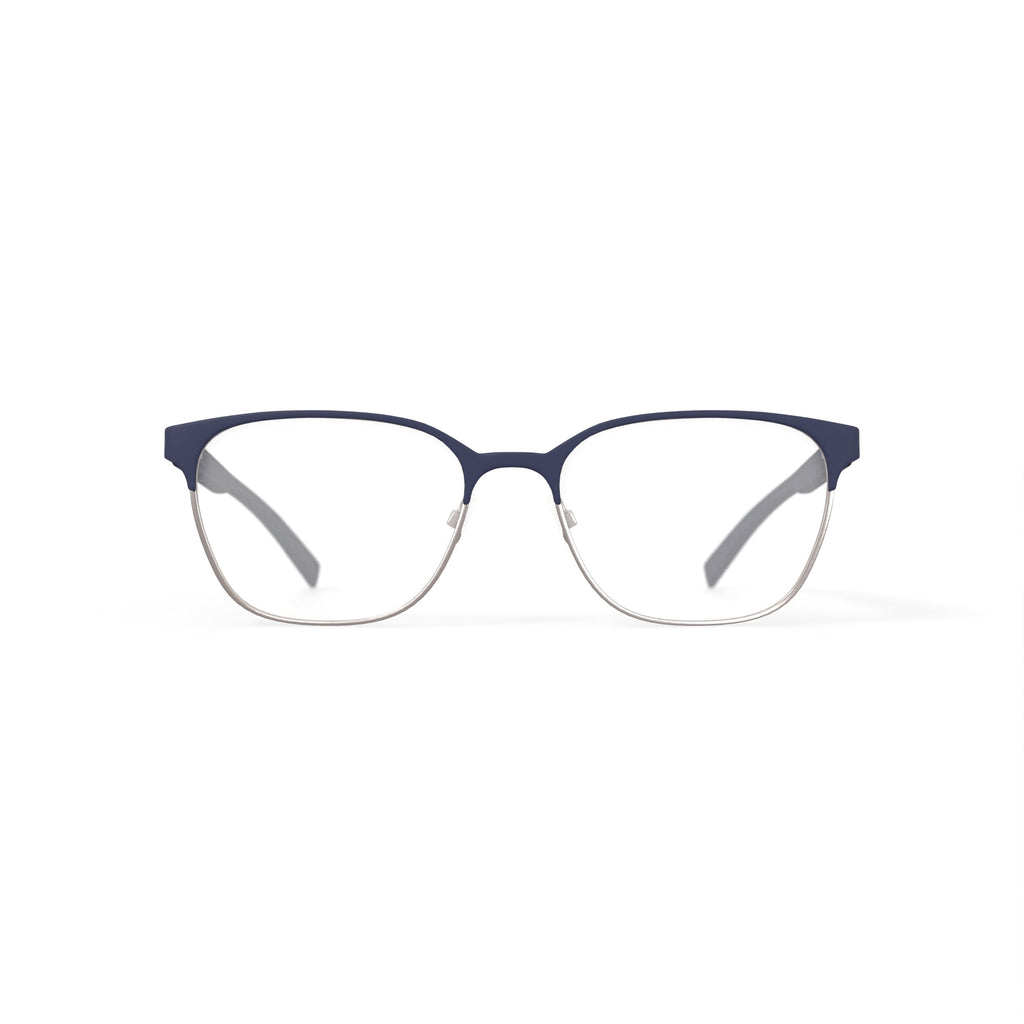 Men's N9293 Prescription Eyeglasses with Case, Navy