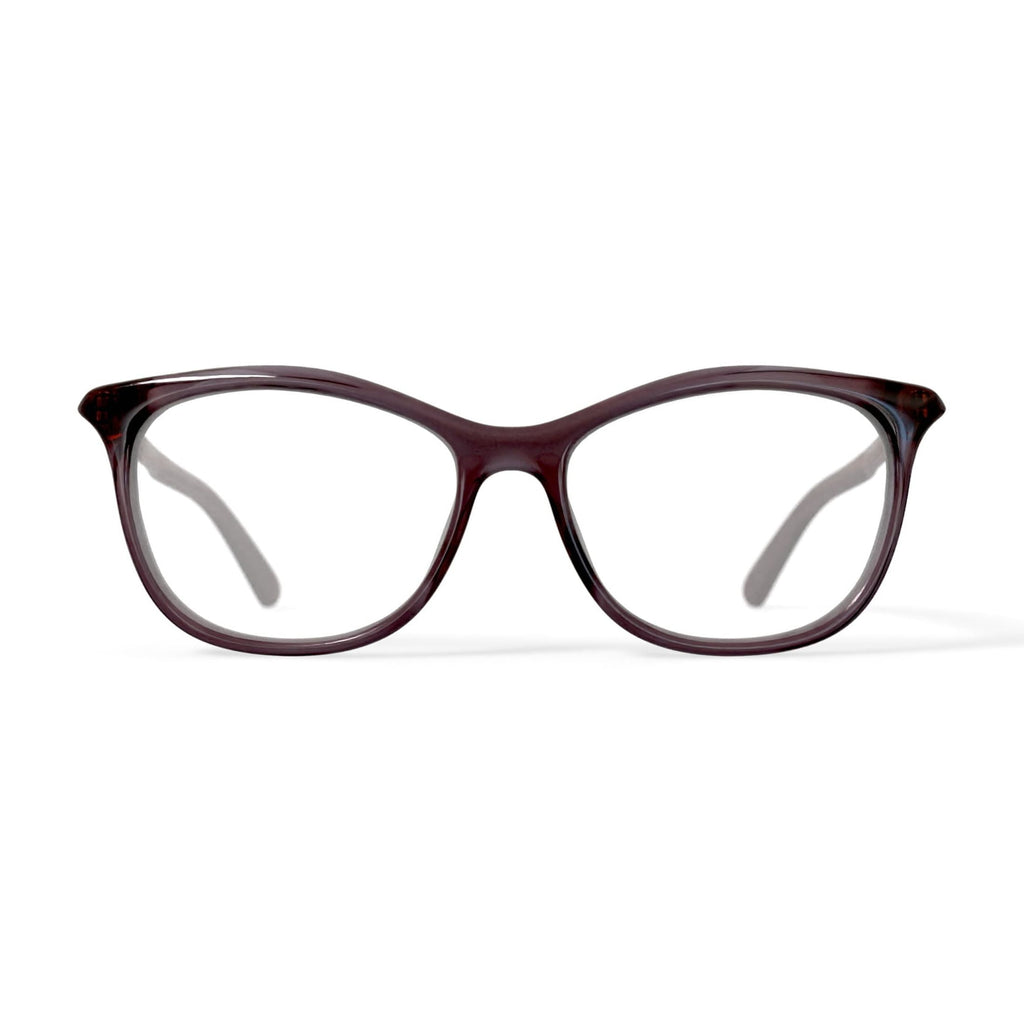 Women's NLO5001 Prescription Eyeglasses with Case, Nude