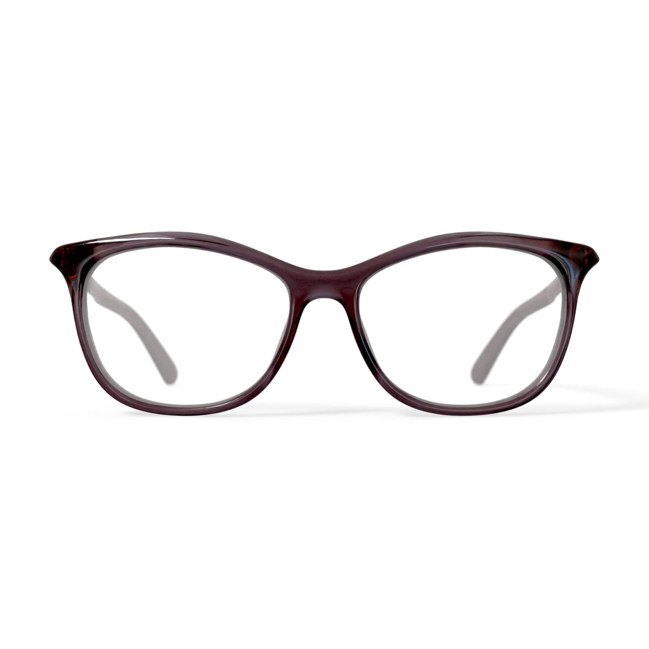 Women's NLO5001 Prescription Eyeglasses with Case, Nude
