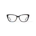 Women's NLO5016 Prescription Eyeglasses with Case, Blue Tortoise