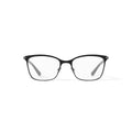 Women's NLO5012 Prescription Eyeglasses with Case, Black