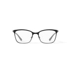 Women's NLO5012 Prescription Eyeglasses with Case, Black