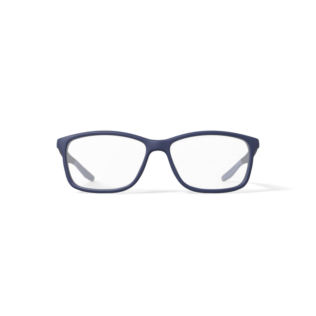 Men's 7118G Prescription Eyeglasses with Case, Navy