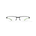 Men's 8098G Prescription Eyeglasses with Case, Black