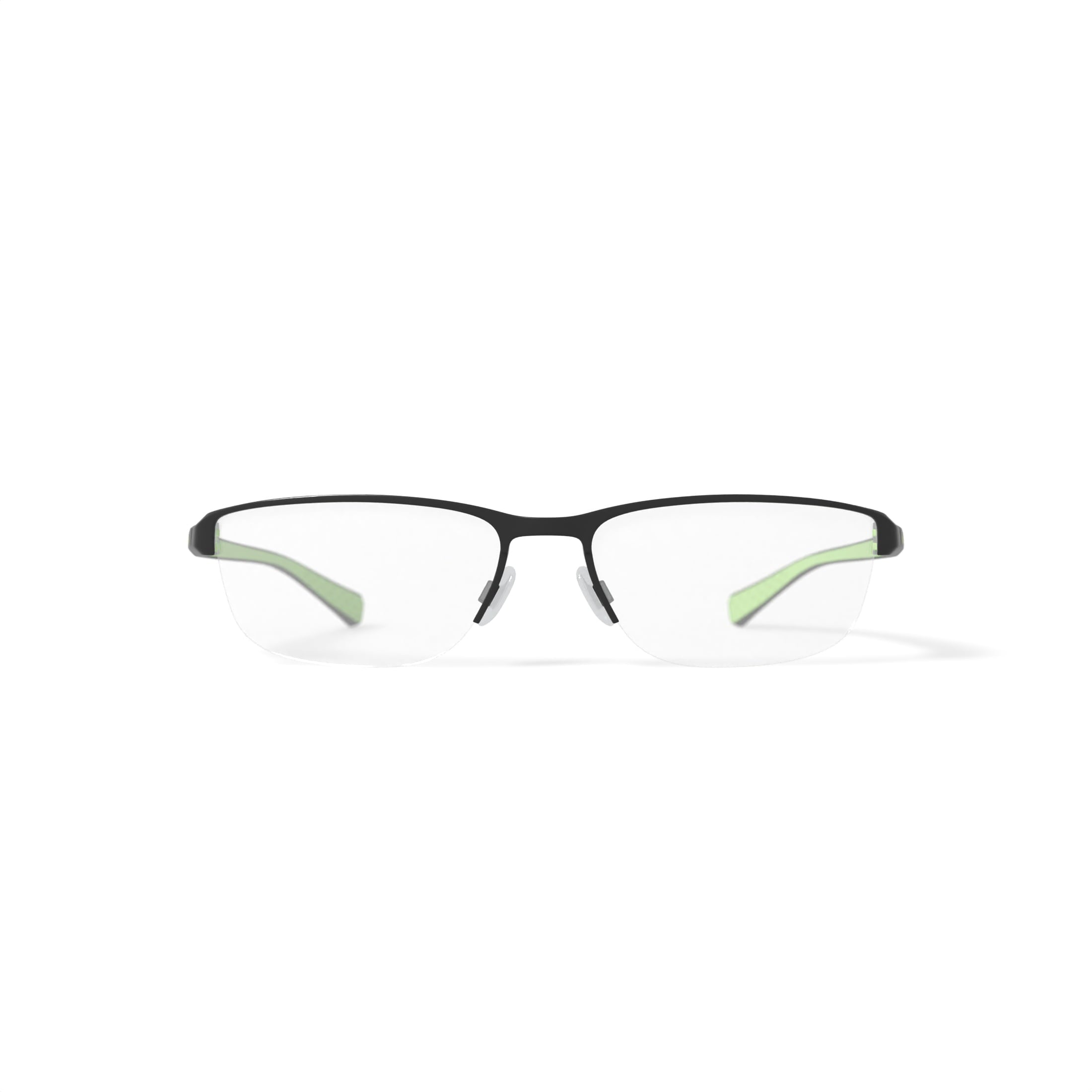 Men's 8098G Prescription Eyeglasses with Case, Black