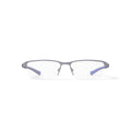 Men's 8098G Prescription Eyeglasses with Case, Gunmetal