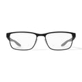 Men's 8130G Prescription Eyeglasses with Case, Black