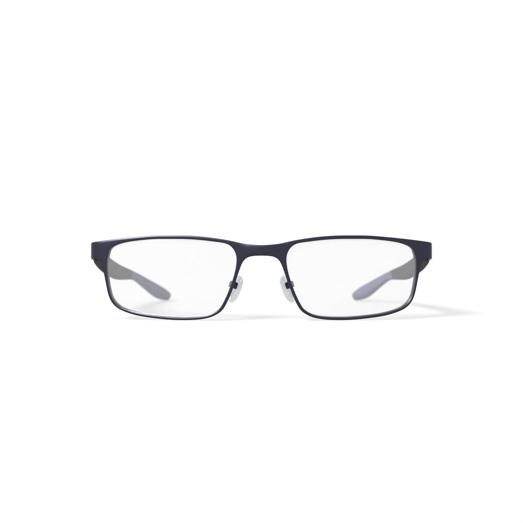 Men's 8131G Prescription Eyeglasses with Case, Gunmetal