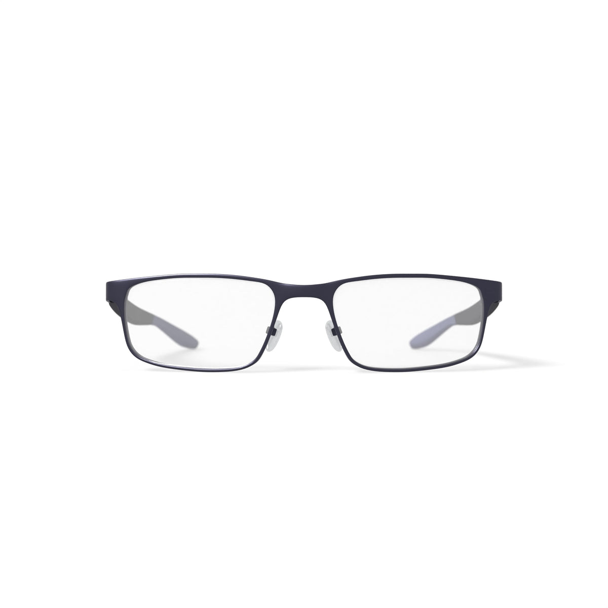 Men's 8131G Prescription Eyeglasses with Case, Gunmetal