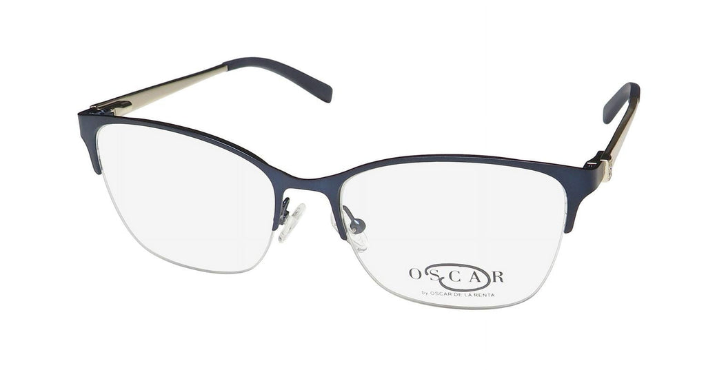 OSCAR DE LA RENTA OSL 468 HALF-RIM WOMENS/LADIES GENUINE EYEGLASS FRAME/GLASSES