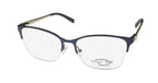 OSCAR DE LA RENTA OSL 468 HALF-RIM WOMENS/LADIES GENUINE EYEGLASS FRAME/GLASSES