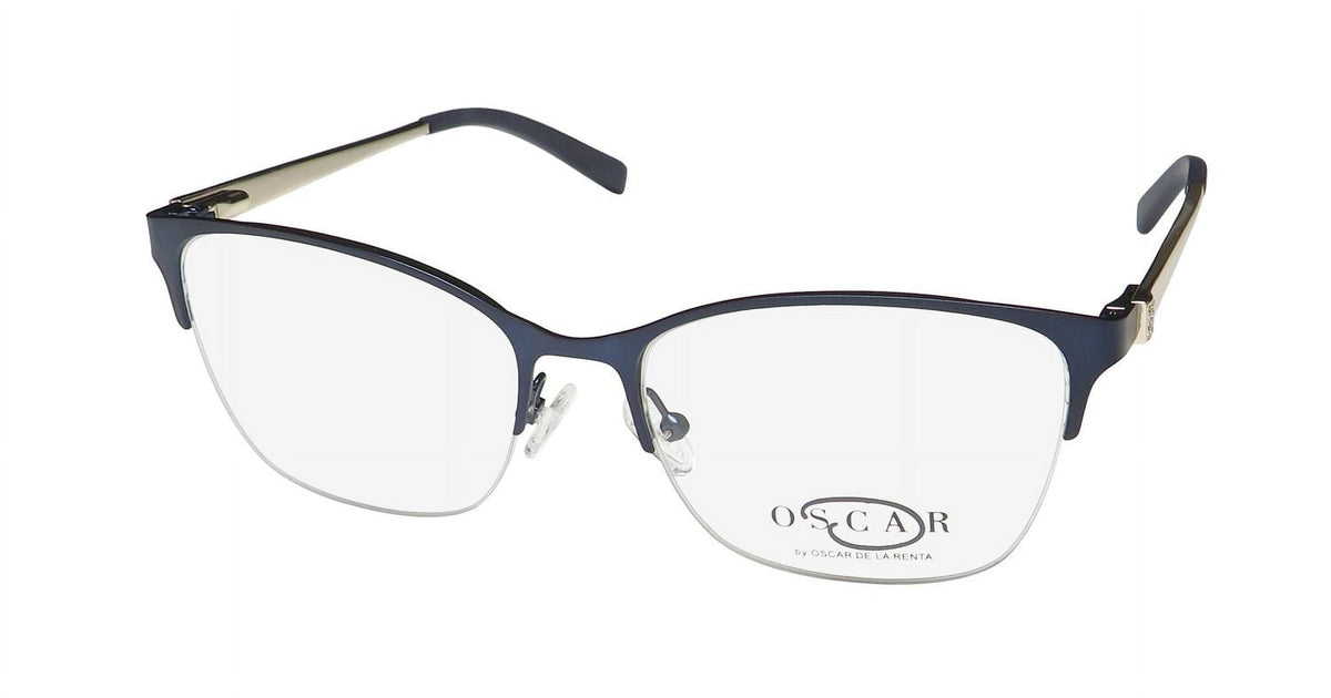 OSCAR DE LA RENTA OSL 468 HALF-RIM WOMENS/LADIES GENUINE EYEGLASS FRAME/GLASSES
