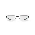 Oakley Unisex Rectangular Socket 5.5 l Eyeglasses, Satin Pewter, 56mm