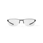 Oakley Unisex Rectangular Socket 5.5 l Eyeglasses, Satin Pewter, 56mm
