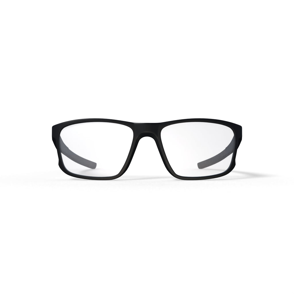 Oakley Unisex Size 54 Rectangular Hyperlink Optical Glasses, Satin Black/Demo Lens