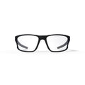 Oakley Unisex Size 54 Rectangular Hyperlink Optical Glasses, Satin Black/Demo Lens