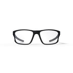 Oakley Unisex Size 54 Rectangular Hyperlink Optical Glasses, Satin Black/Demo Lens
