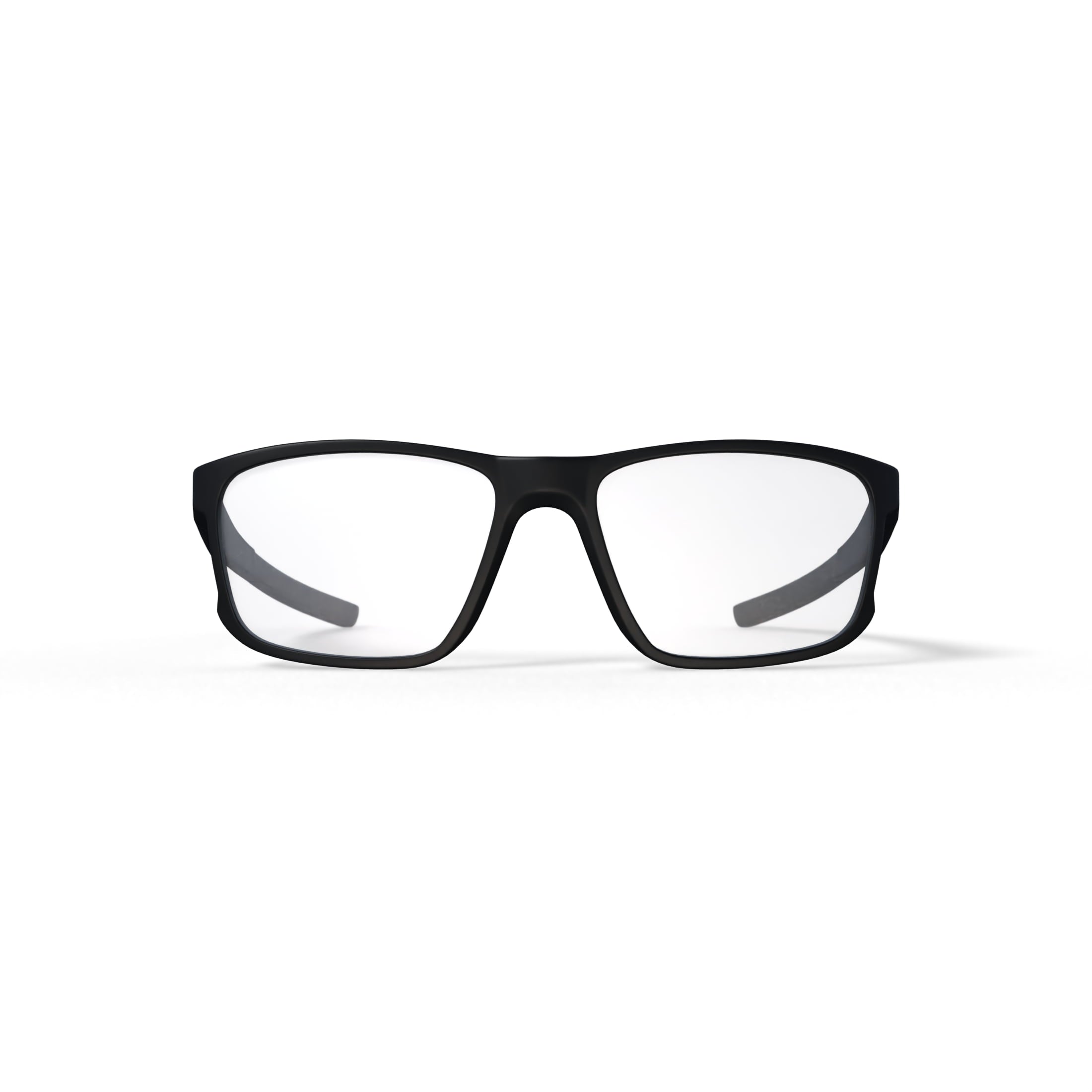 Oakley Unisex Size 54 Rectangular Hyperlink Optical Glasses, Satin Black/Demo Lens