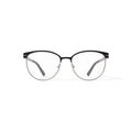 Women's OSL736 Prescription Eyeglasses with Case, Black/Gold